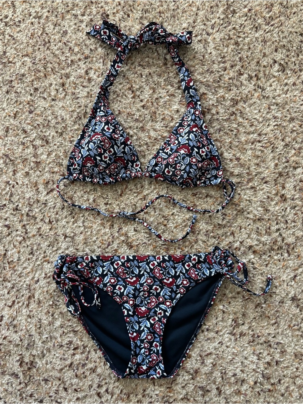 Abercrombie & Fitch Bikini XS Top & S Bottom